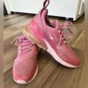 Nike Kids 270’s Rose Pink Sneakers